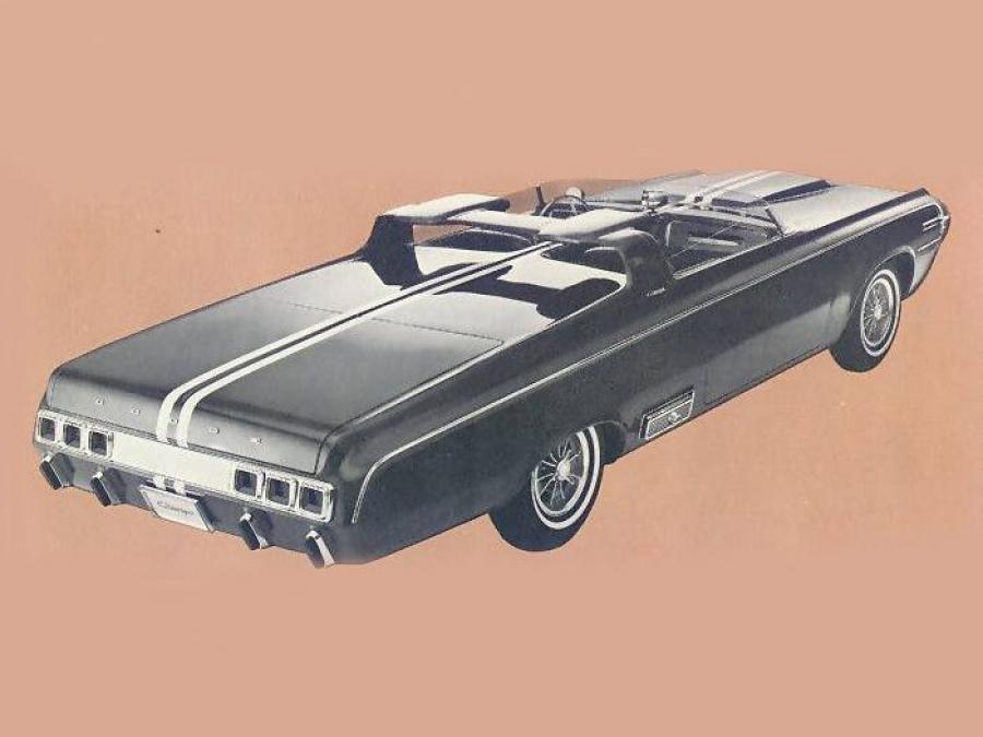  Dodge Charger Roadster Concept 1964 года  (фото 8 из 21)